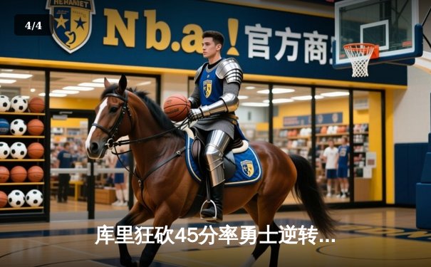 库里狂砍45分率勇士逆转凯尔特人，总决赛悬念再起 - 4