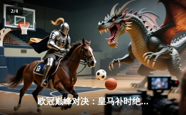 欧冠巅峰对决：皇马补时绝杀多特 第15次捧起大耳朵杯 - 2